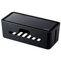 Amazon.co.jp: エレコム ケーブル収納ボックス ケーブルボックス